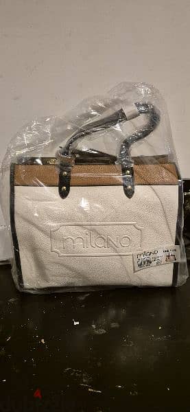 MILANO PHILOMENA TOTE BAG - CREAM 5