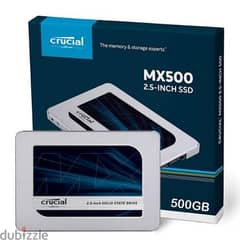 Crucial MX500 هارد ٥١٢ SSD