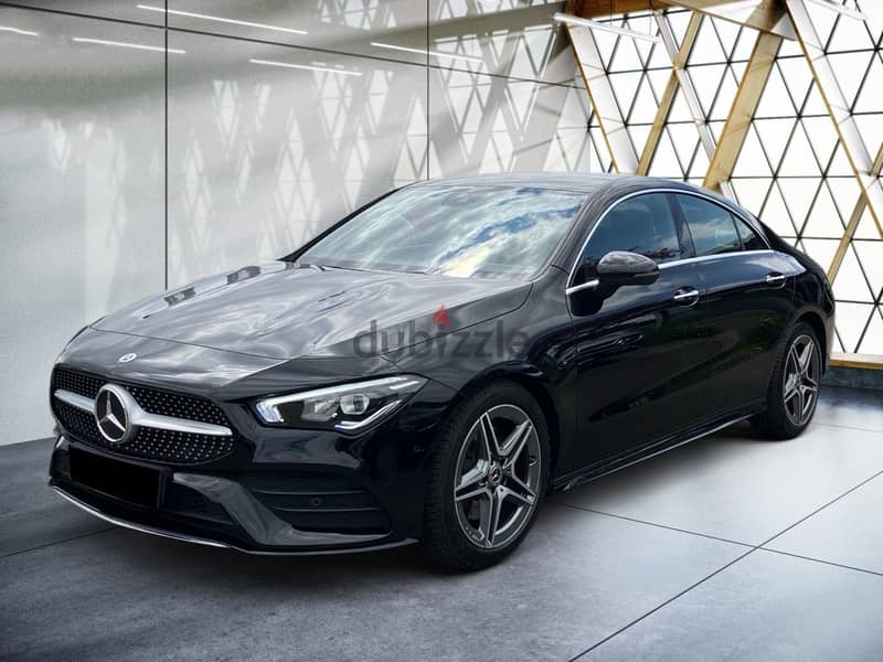 استيراد مبادرة المغتربين - Mercedes Benz CLA 200 AMG 2023 - مرسيدس 1