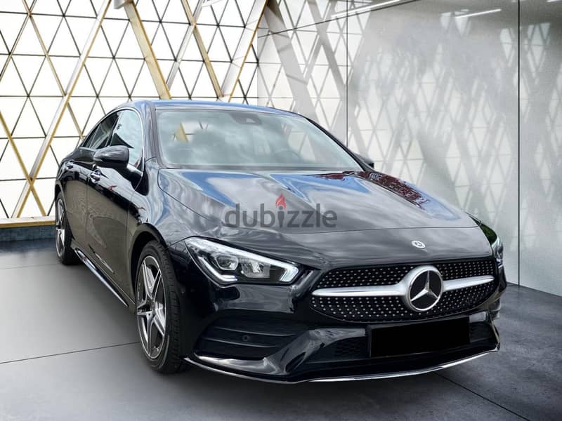 استيراد مبادرة المغتربين - Mercedes Benz CLA 200 AMG 2023 - مرسيدس 2