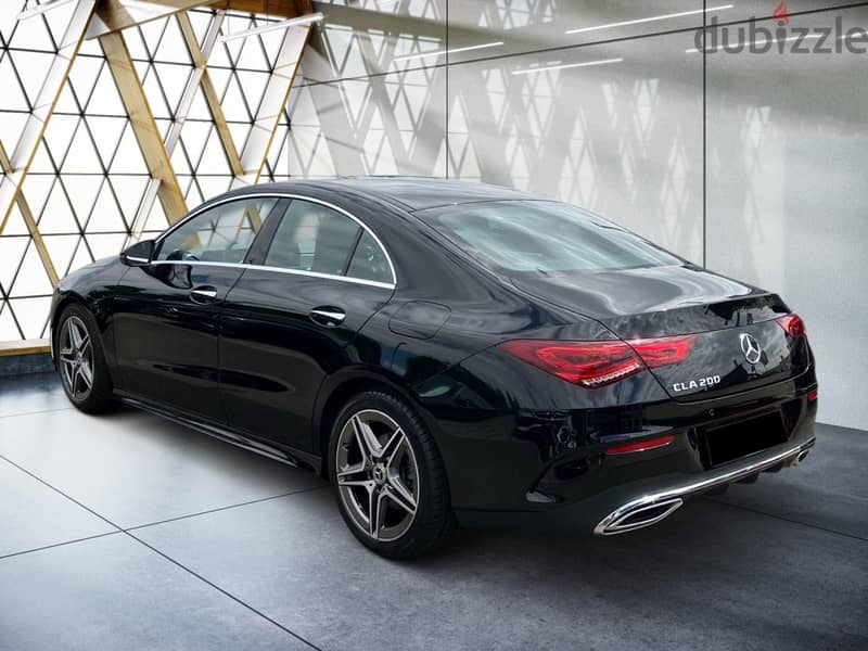 استيراد مبادرة المغتربين - Mercedes Benz CLA 200 AMG 2023 - مرسيدس 7