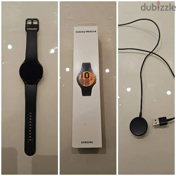 samsung watch 4 44mm black wifi 0