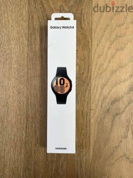 samsung watch 4 44mm black wifi 1