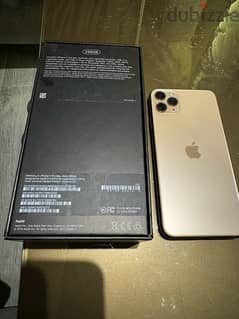 iPhone 11 Pro Max Gold color 265GB 0