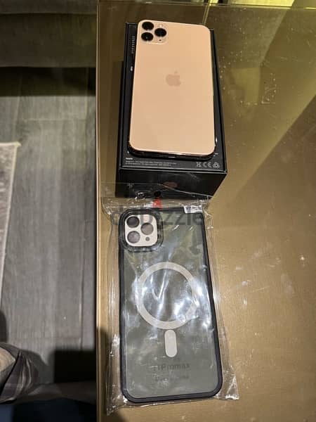 iPhone 11 Pro Max Gold color 265GB 8