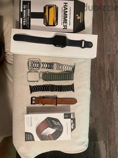 Apple Watch series 8 45mm in perfect condition