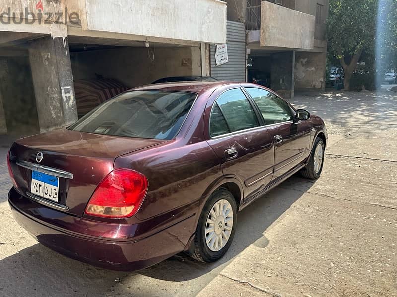 Nissan Sunny 2007 4