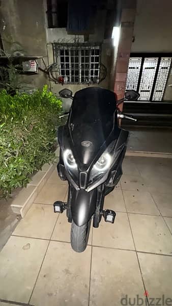 Scooter Kymco 350 Downtown - سكوتر كيمكو ٣٥٠ داون تاون 2