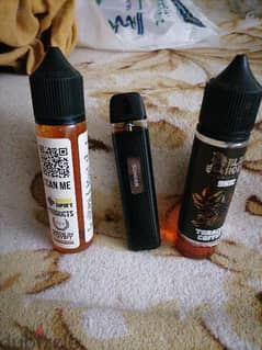 pod a 2 liquid vape