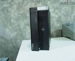 Dell Workstation 7810 with Rtx 3070