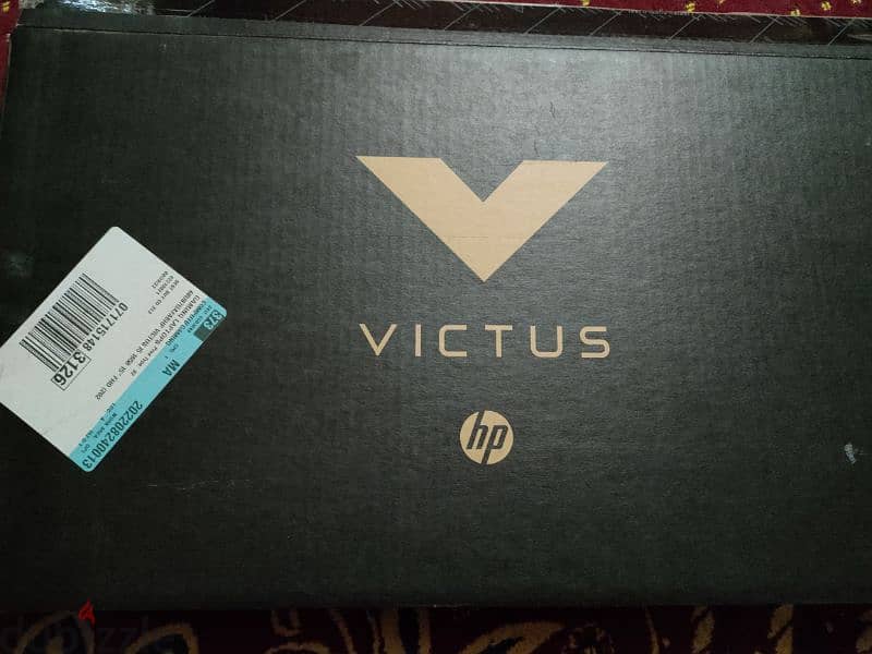 لاب توب hp victus 15-fa0031dx 0