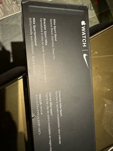 Apple Watch Series 5 Nike 7