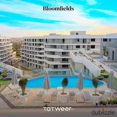 Apartment 3 bedrooms in Bloomfields with 5% dp and installments over 10 years