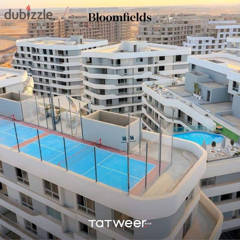 Apartment 3 bedrooms in Bloomfields with 5% dp and installments over 10 years 3