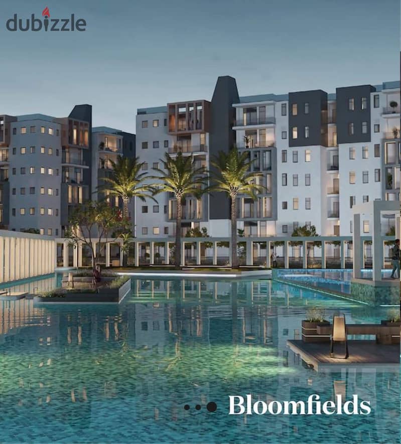 Apartment 3 bedrooms in Bloomfields with 5% dp and installments over 10 years 8