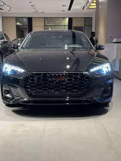 Audi A5 2024 sline sport back wakel all colours 0