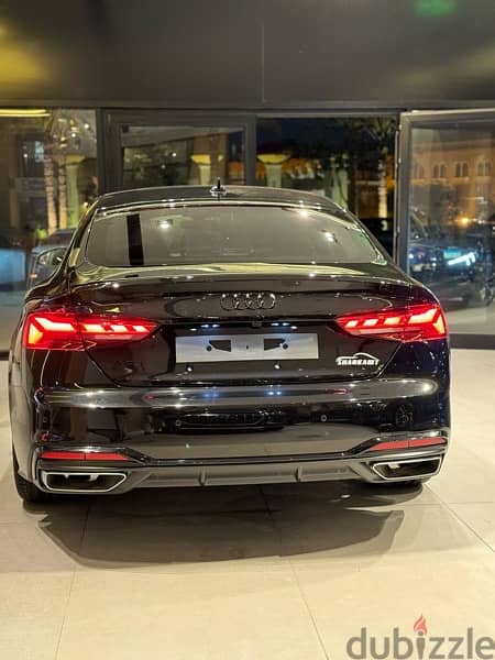 Audi A5 2024 sline sport back wakel all colours 3