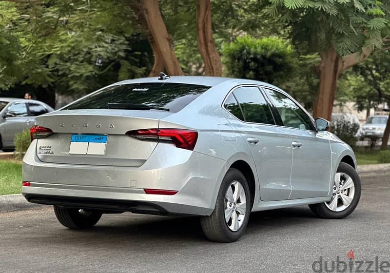 Skoda Octavia 2022 ambtion 6000km 1