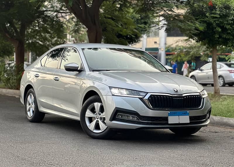 Skoda Octavia 2022 ambtion 6000km 2