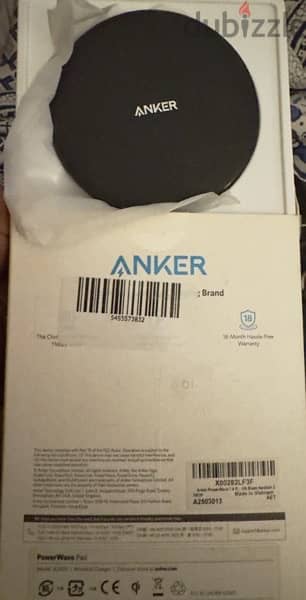 Anker - wireless charger - power wave pad 1