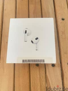 Apple Airpods generation 3 Original ( NEW )
ايربودز