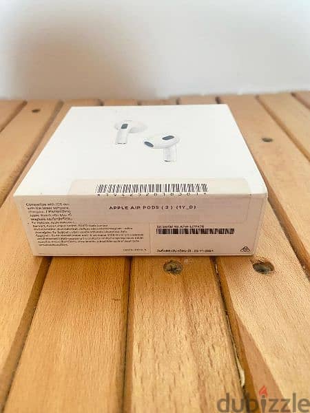 Apple Airpods generation 3 Original ( NEW )
ايربودز 2