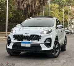 Kia Sportage 2021 هاي لاين بلاس 0