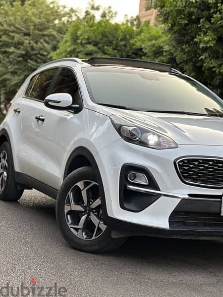 Kia Sportage 2021 هاي لاين بلاس 1