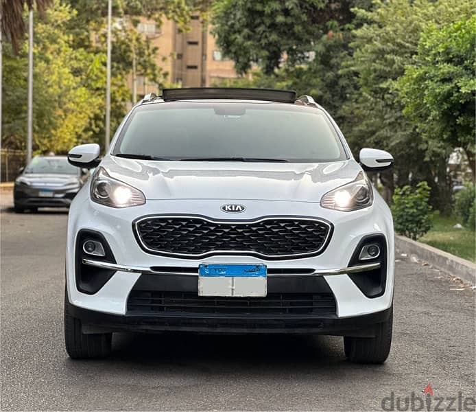 Kia Sportage 2021 هاي لاين بلاس 2