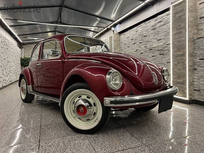 Volkswagen Beetle 1972 0