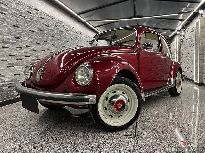 Volkswagen Beetle 1972 1