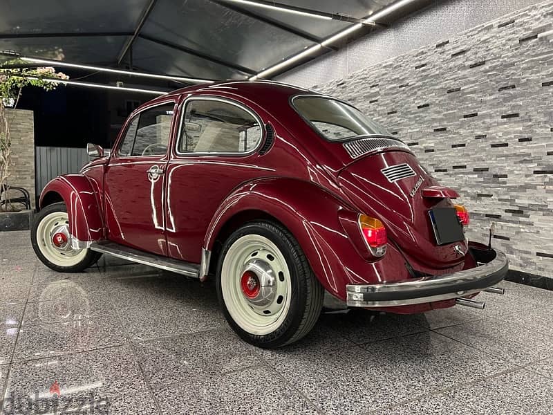 Volkswagen Beetle 1972 2