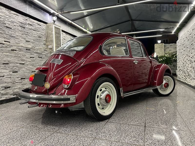 Volkswagen Beetle 1972 3