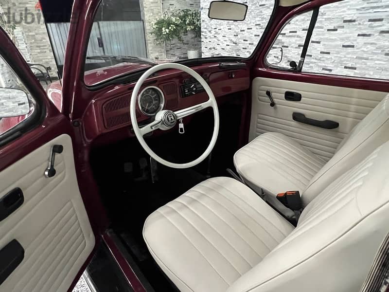 Volkswagen Beetle 1972 5