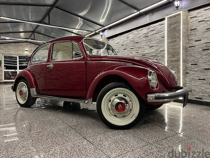 Volkswagen Beetle 1972 8