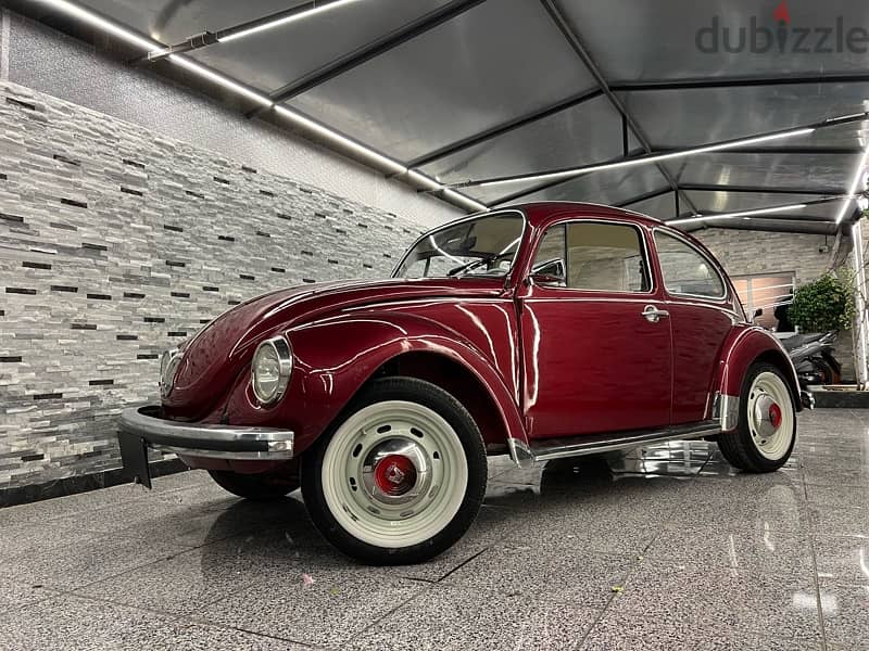 Volkswagen Beetle 1972 9