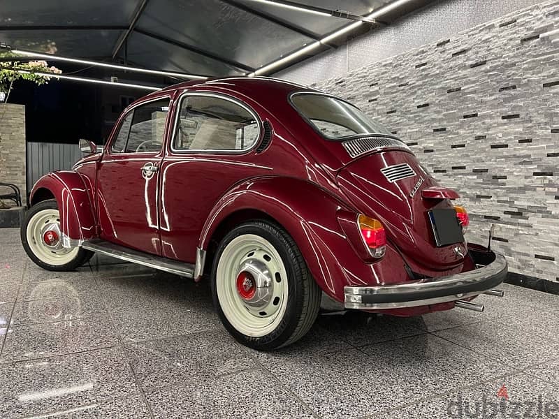 Volkswagen Beetle 1972 10