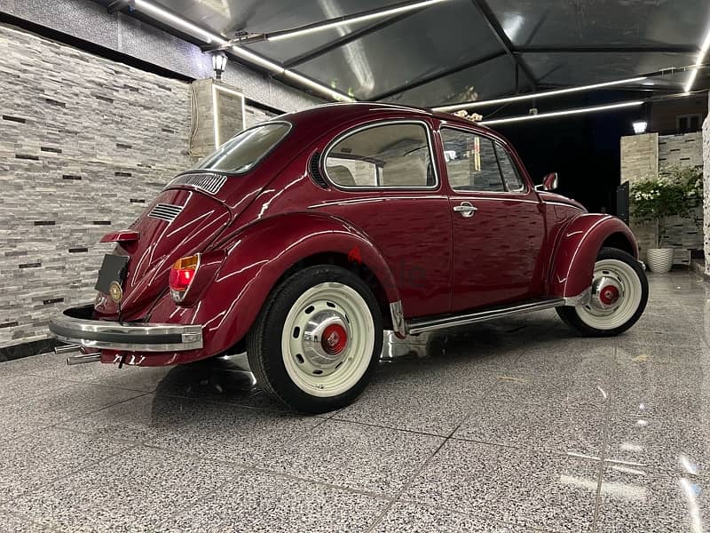 Volkswagen Beetle 1972 11