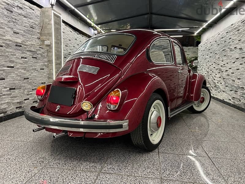 Volkswagen Beetle 1972 13