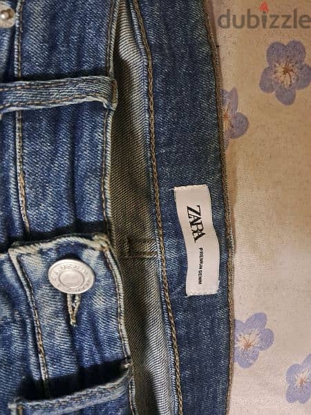 جينز مقاس 36 - 38 زارا Zara 2