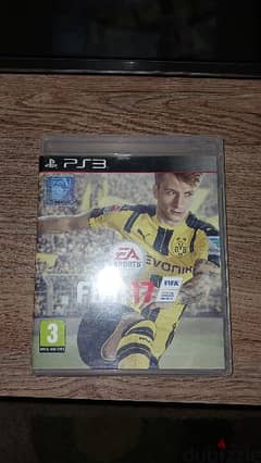 ps 3 fifa 2017 new