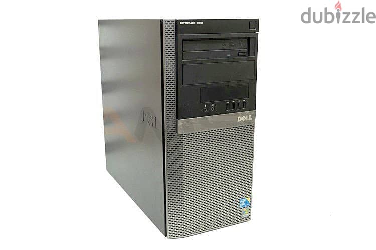 جهاز كمبيوتر مع كارت شاشه Dell  optiplex 980 i5 3