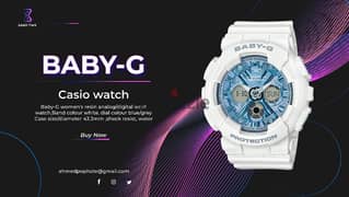 Baby-G women's Resin analog/digital Wrist Watch