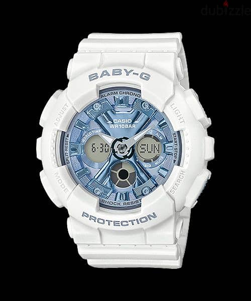 ساعه حريمى Baby-G women's Resin analog/digital Wrist Watch 1