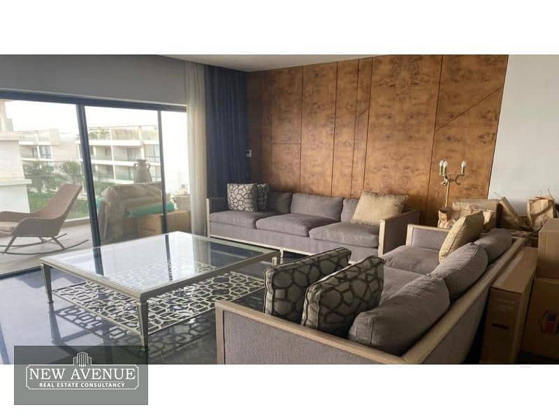 Penthouse 4 bedrooms fully furnished bahary 2