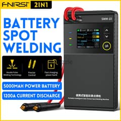 FNIRSI SWM-10 Portable Battery Spot Welder DIY Mini Welding Machine 1