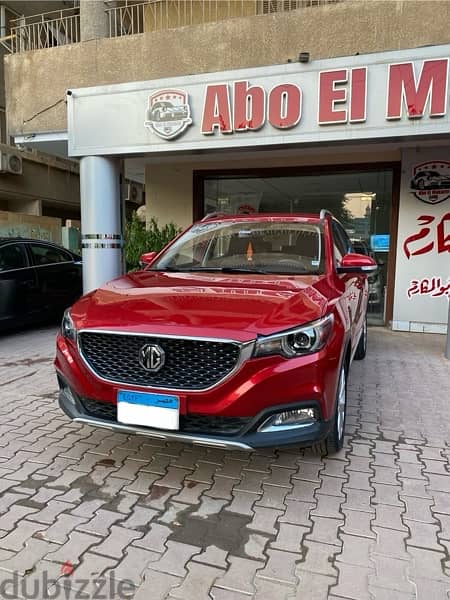 ام جي zs كسر زيرو عداد 24000كم بدون اي دهانات 1