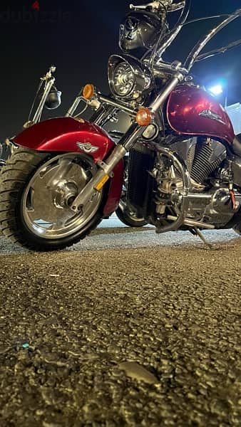 Honda VTX 1300 Type R 6