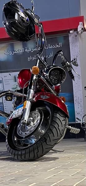 Honda VTX 1300 Type R 7