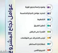 اتعلمي نجاح المشاريع والعلاقات والتعايش والمرونة